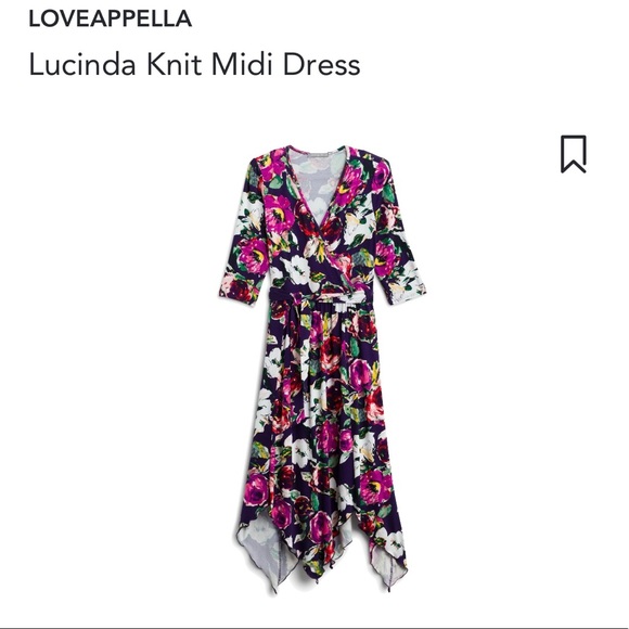 Appella Lucinda Knit Midi Dress 